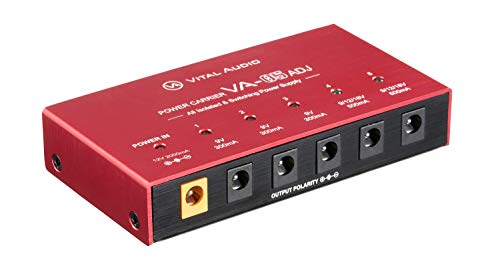 InMK2 (電圧2種類選択) セミオーダーパワーサプライ ギターエフェクター用 InMK2 (電圧2種類選択) セミオーダーパワーサプライ ギター